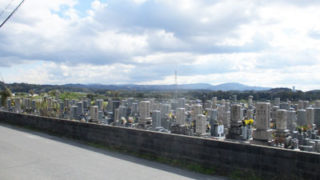 京都府木津川市の墓地・霊園、上狛墓地